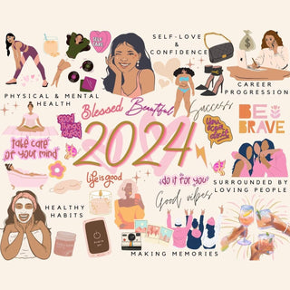 2024 Vision Board Party [Tea Toddy Experience]