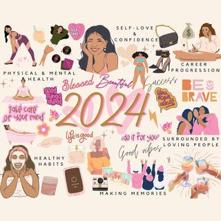 2024 Vision Board Party