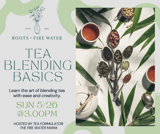 Tea Blending Basics Workshop [5.26]