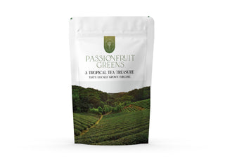 Passionfruit Greens Tea