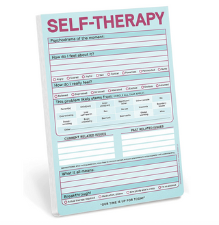 Self Therapy Notepads